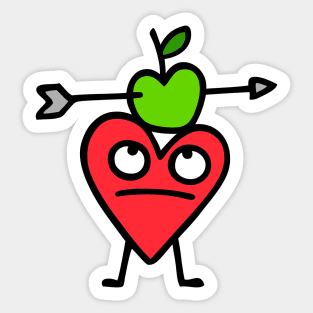 William Tell Sticker